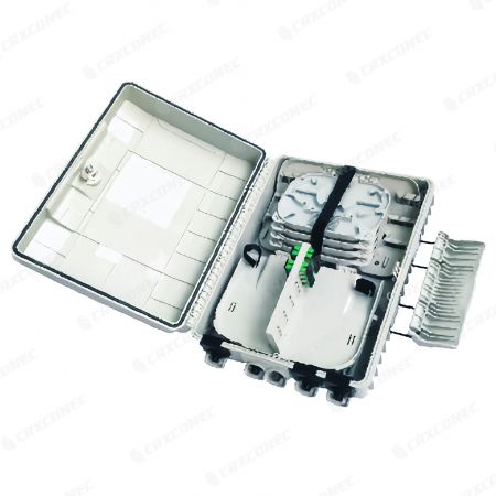 IP65 실외 실내 FTTH 24코어 광섬유 분배 박스-2